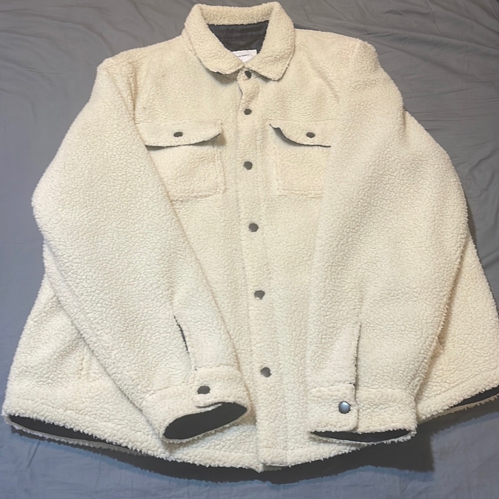 Sherpa Shirt Jacket
